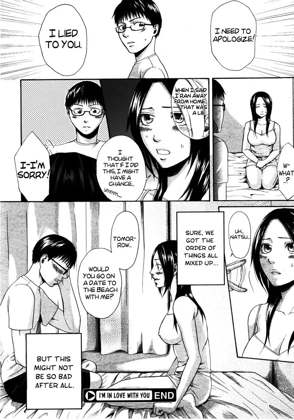 I'm in Love With You