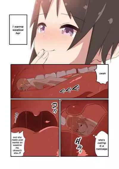 [ternotte (noneto)] MANA ONLY KNOWS OMNIBUS VOL. 2 [English]