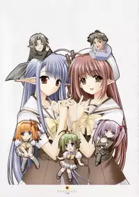 Shuffle! - Visual Fan Book