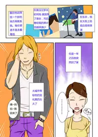 [Freehand Tamashii] Kaette Kita Musuko ga Kinpatsu Yarichin [Chinese] [盲流个人汉化] [Digital]