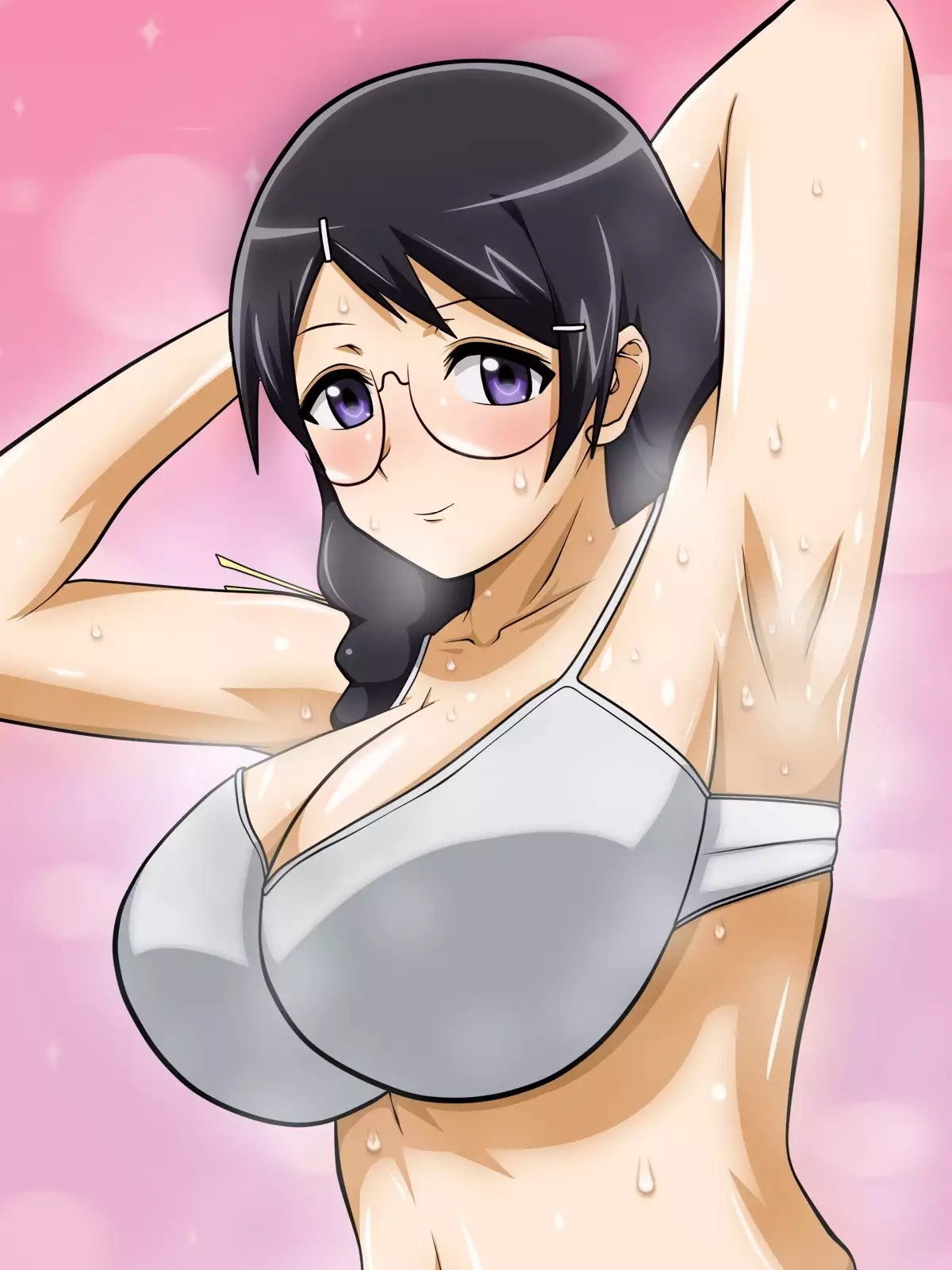 Boku to Kanojo to Migite no Kanojo.