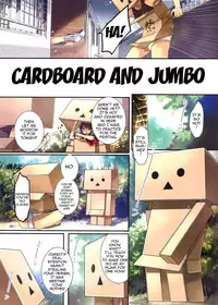 (C84) [ROUTE1 (Taira Tsukune)] Danbo- to Jumbo- (Yotsubato!) [English] [Doujin-Moe]