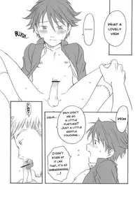 (Sakura Kei) A Small wish [ENG] {WarDance}