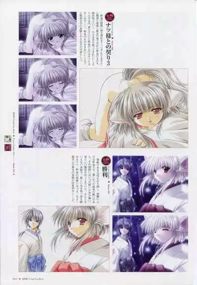 Natsukagura Visual Fan Book