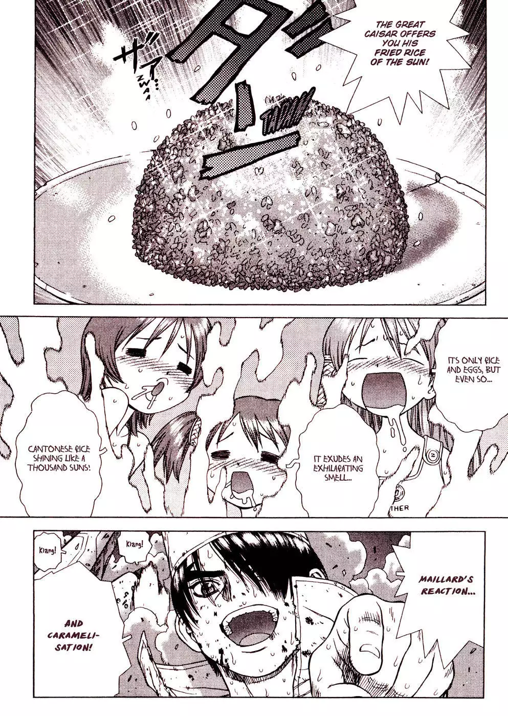 Space Chef Caisar Chapter 1