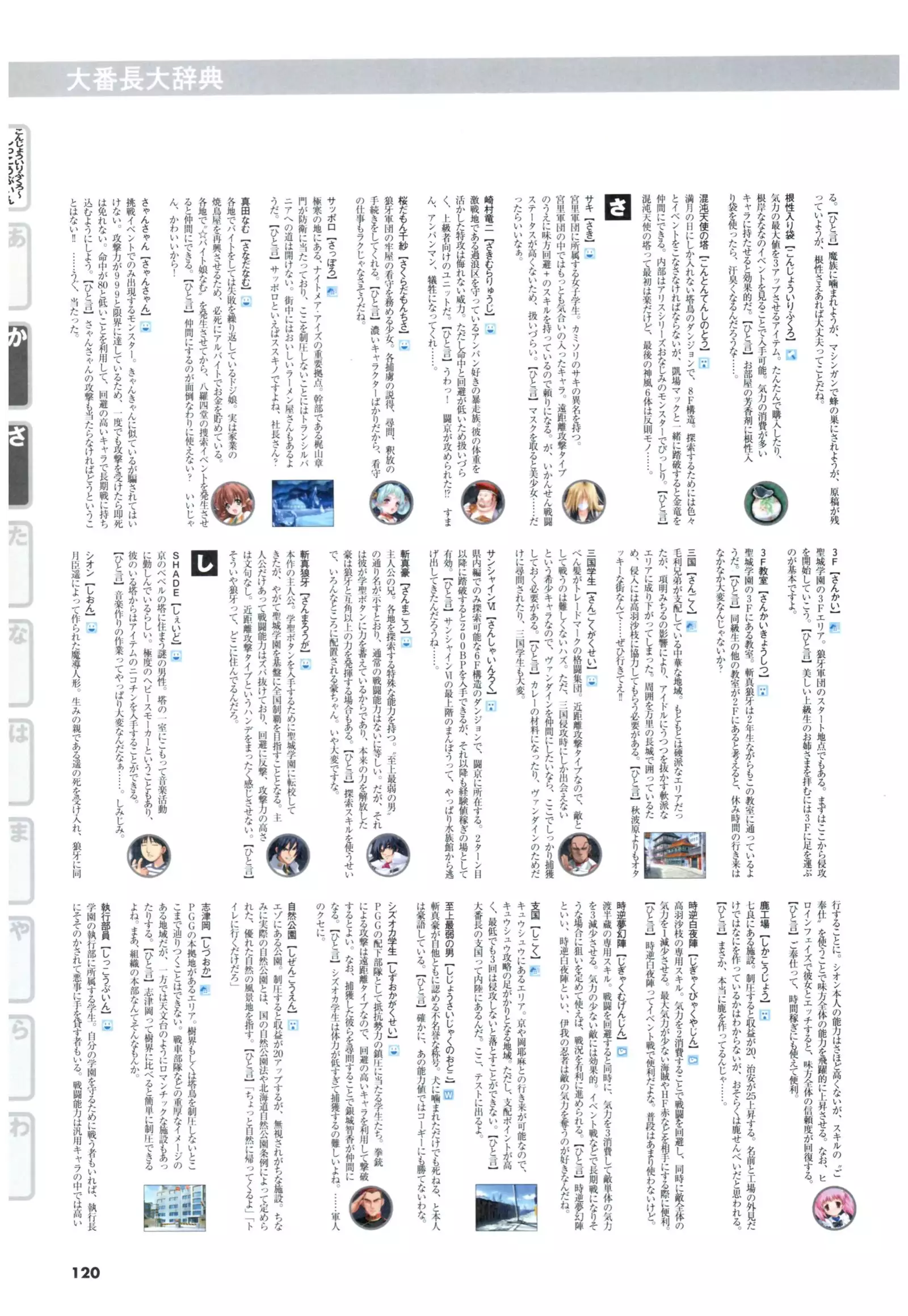 大番長 visual fan book