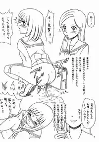 (ABC5) [Bringles (Inode, Nyao)] Chirashi no Ura