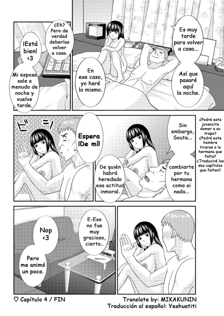 Megumi-san wa Musuko no Kanojo Ch.3-4
