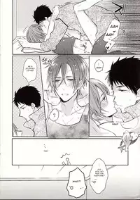 (Renai Jaws 3) [L-CAT. (Nariko)] Itoshi no Bambi | Beloved Bambi (Free!) [English] [Carrot-Bunny]