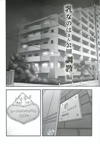 (C81) [STUDIO HUAN (Raidon)] New Nanoha-san. Kouen Choukyou hen (Mahou Shoujo Lyrical Nanoha)
