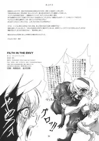 (C79) [Chaotic Wolf (Inuboe)] FILTH IN THE ENVY (Touhou Project)