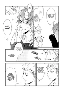 (Brain Breaker 3) [Harench-noon (Inao Maasa)] Ohayou Connect (DRAMAtical Murder) [English] [Baka Dumb Aho Scans]