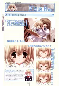 Otome wa boku ni koi shiteru Visual Fanbook (Otoboku)