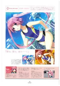 LOVELY CATION 1&2 VISUAL FAN BOOK