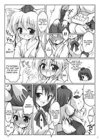 (C74) [54burger (Marugoshi)] Rainbow Bridge (Touhou Project) [English] [desudesu]