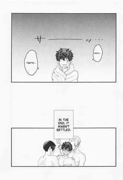 Shirokuro Tsuketai! | I Want to Wear Black and White!