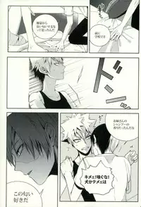 (SUPER25) [APOLLO (JIRO)] NitroKiss (Boku no Hero Academia)