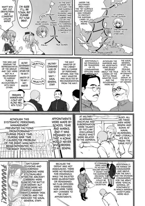 Teitoku no Ketsudan - Tetsutei Kaikyou | Admiral's Decision: Iron Bottom Sound