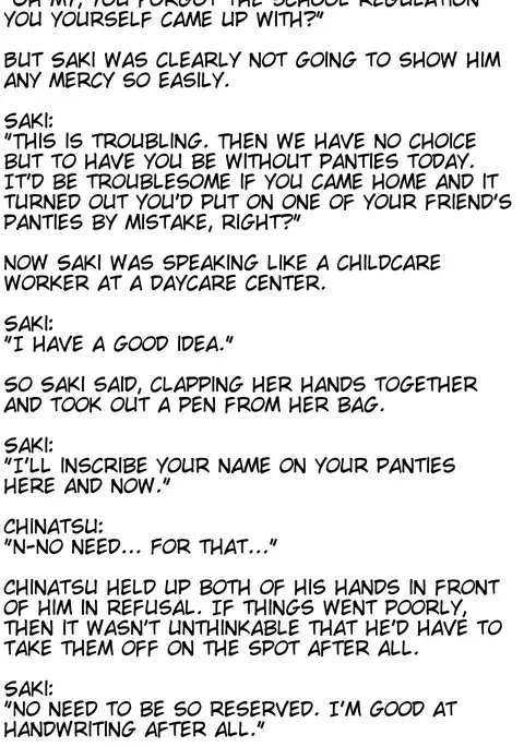 Joseitoka Kaichou | The M-to-F'ed student council president