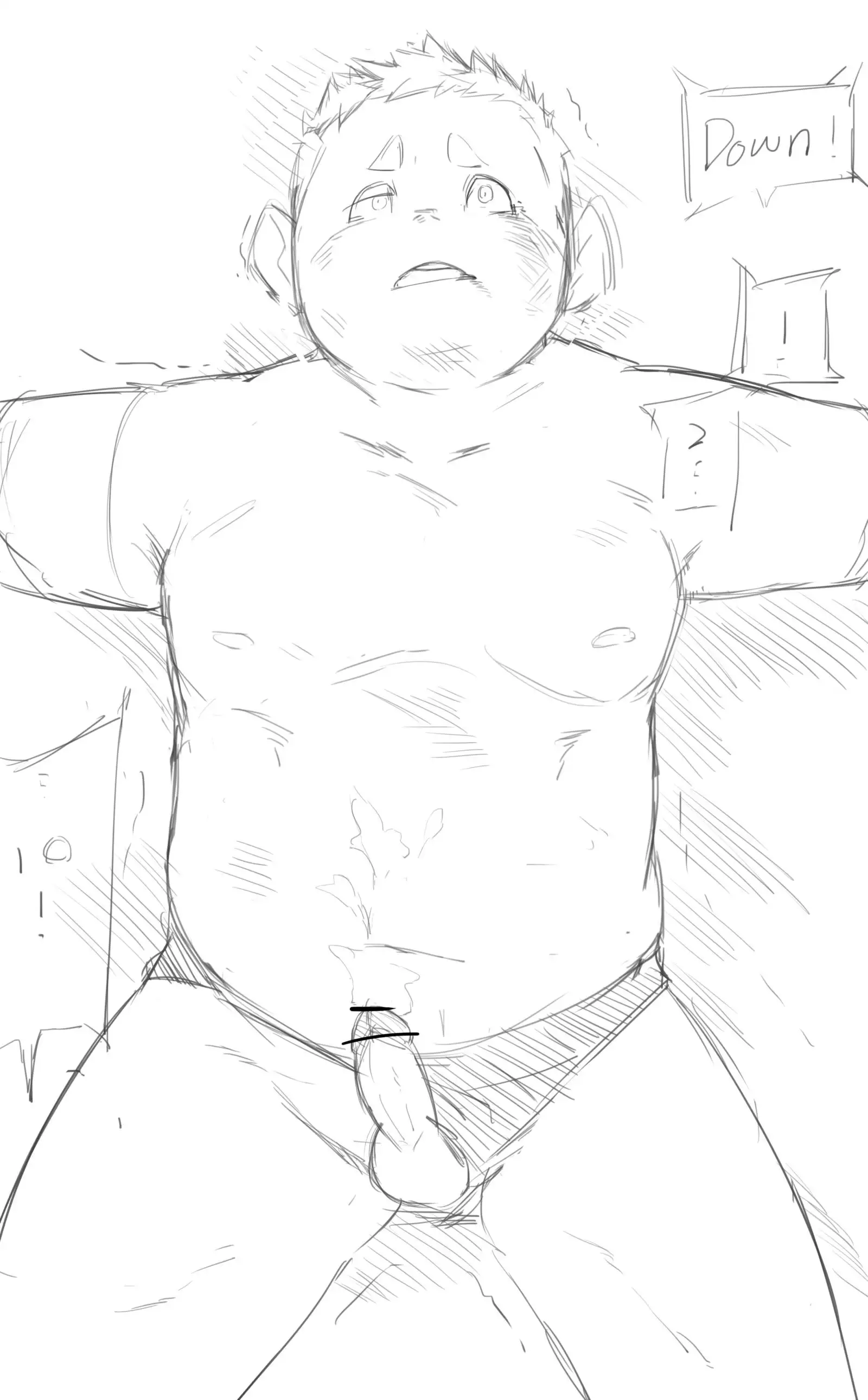 エロ格闘 Fight 1 Round 1