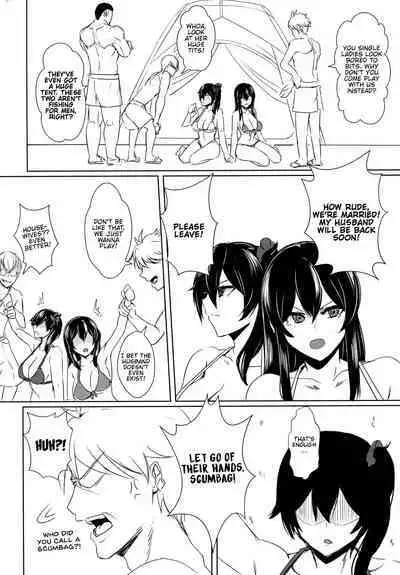 Summer with Fleet Carrier Wives