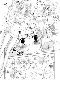 (SC41) [Hitomaron (Setouchi Sumako)] Pantsu to Zubon no Kyoukaisen (Strike Witches) [English]