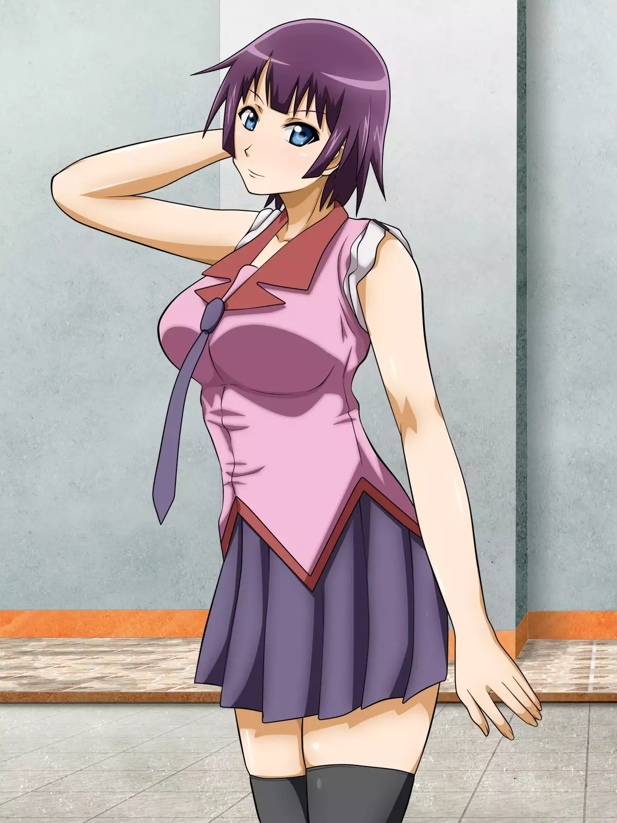 Boku to Kanojo to Migite no Kanojo.