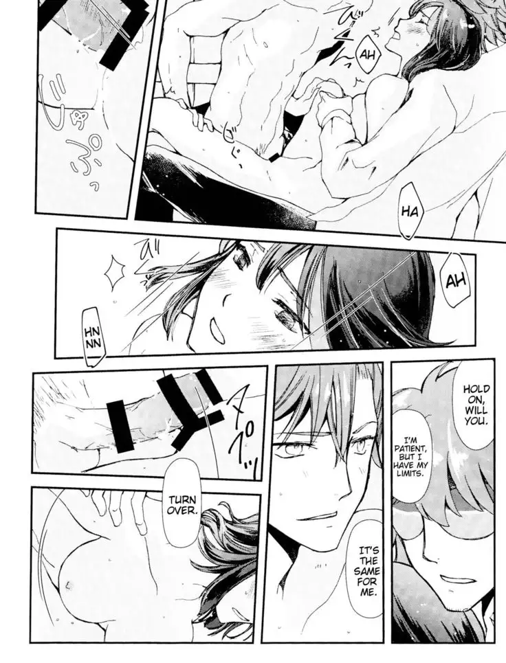 Zenbu Omae no Sei da | This is all your fault!