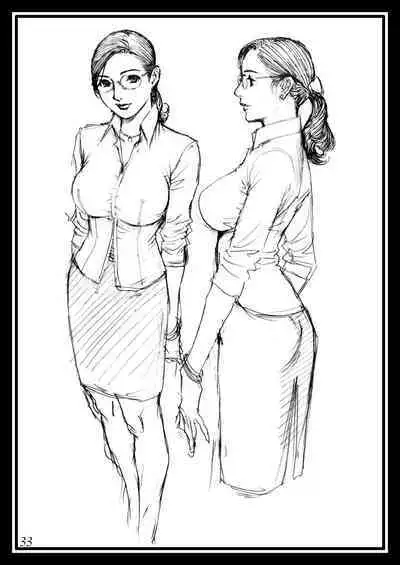 Izayoi Seishin Rough Gashuu in M-jo Senka