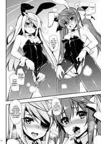 (SC61) [CHIBIKKO KINGDOM (Kekocha)] ONE night SUMMER (Infinite Stratos) [English] =LWB=