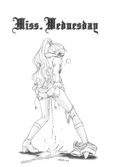 Tail-Man Nefertari Vivi Book