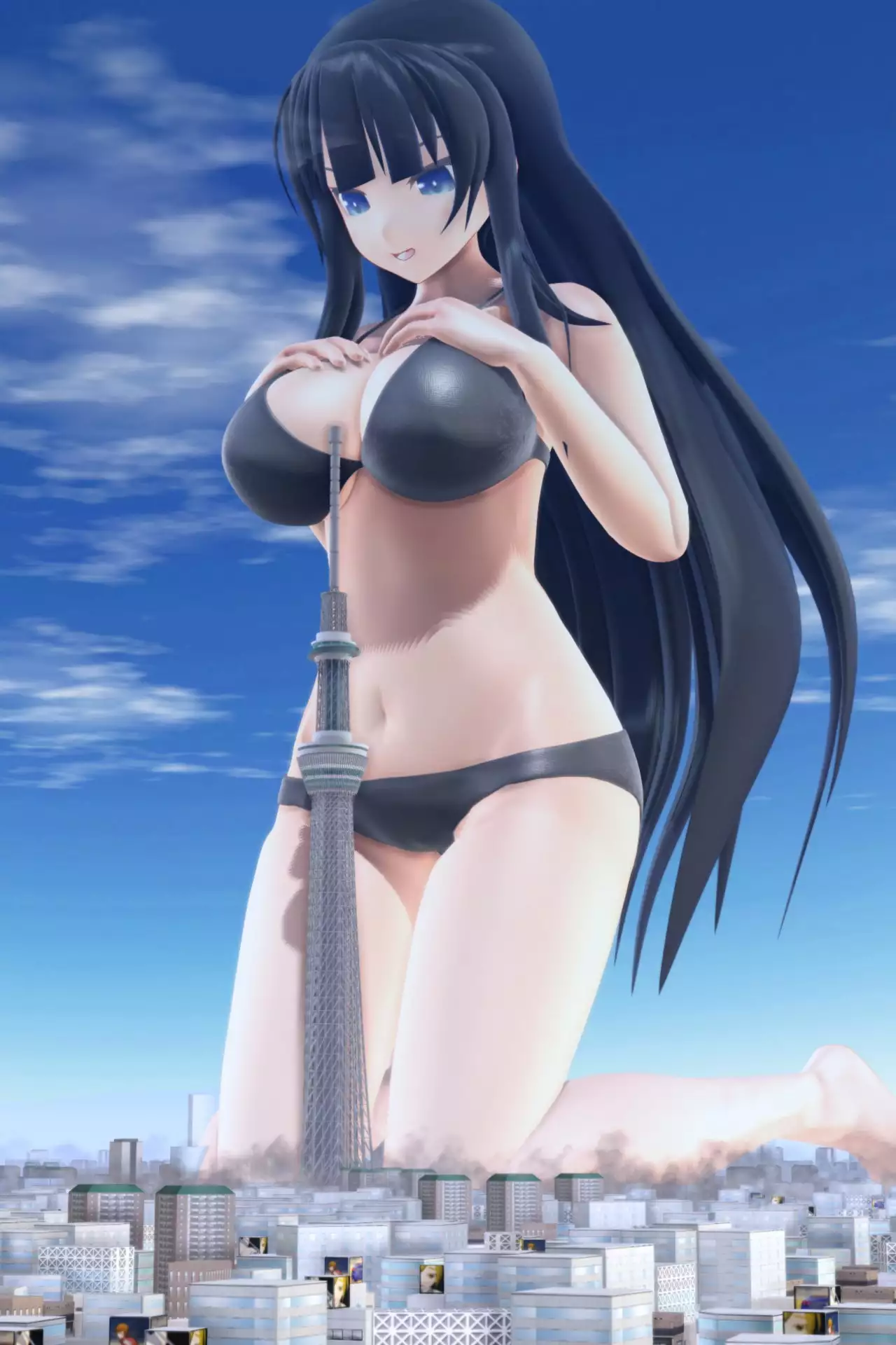 Touhou GTS MMDs - NAndeyanenGTS