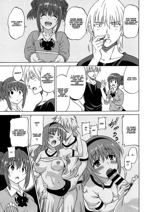 Wonderful Days ~17-nin no Shojo to Inu~ Ch. 1-7