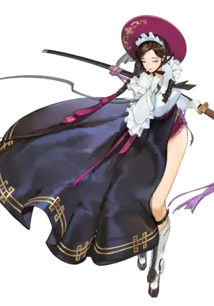 Last Origin Characters