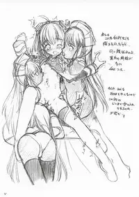 (CR31) [MARUARAI (Arai Kazuki)] ERO (Utawarerumono, Xenosaga, Dead or Alive)