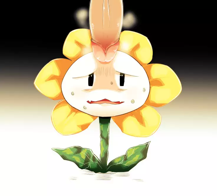 金色のお花ちゃん