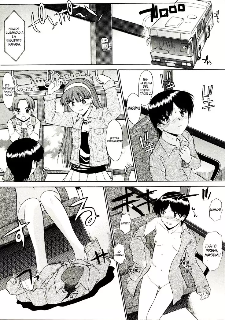 Zenra de Chokuritsu Hokou | Caminando Totalmente Desnuda Ch. 1-8