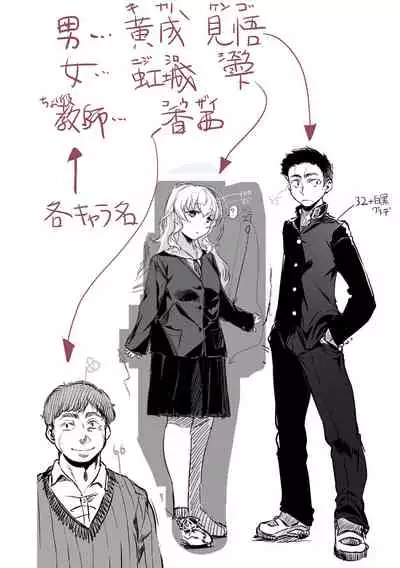 Fushidara ni Natte Ageru