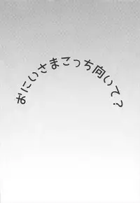 (C92) [Kingyo Origin (Kayama Rim)] Onii-sama Kocchi Muite? (Touhou Project)