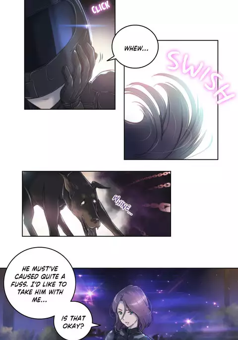 Sex Knights-Erotic Sensuality & Perception Ch.1-13