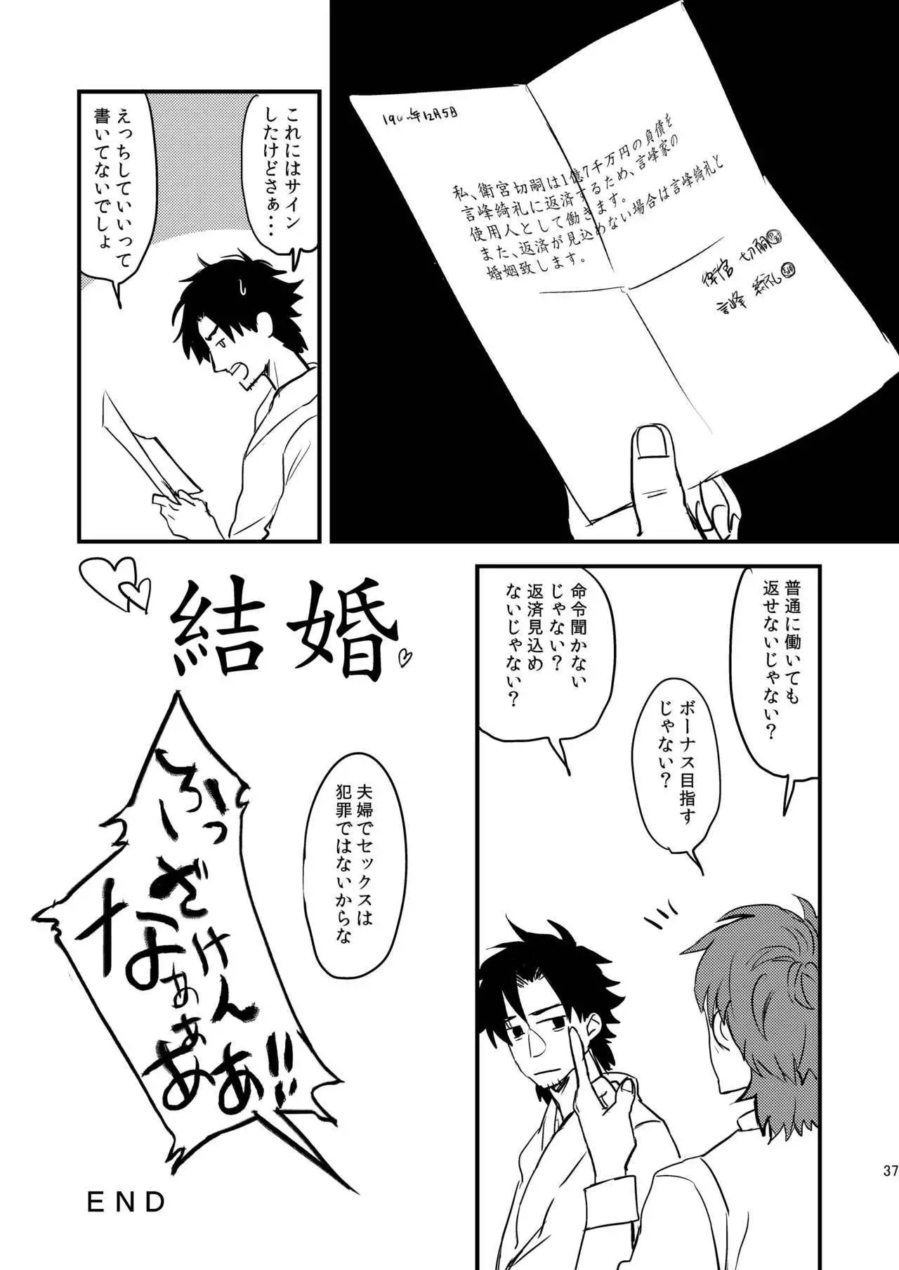 BACK Dake wa Urimasen!!