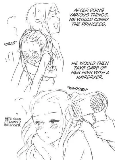 Shinkon LinZel no Yoru | Link x Zelda newlywed life