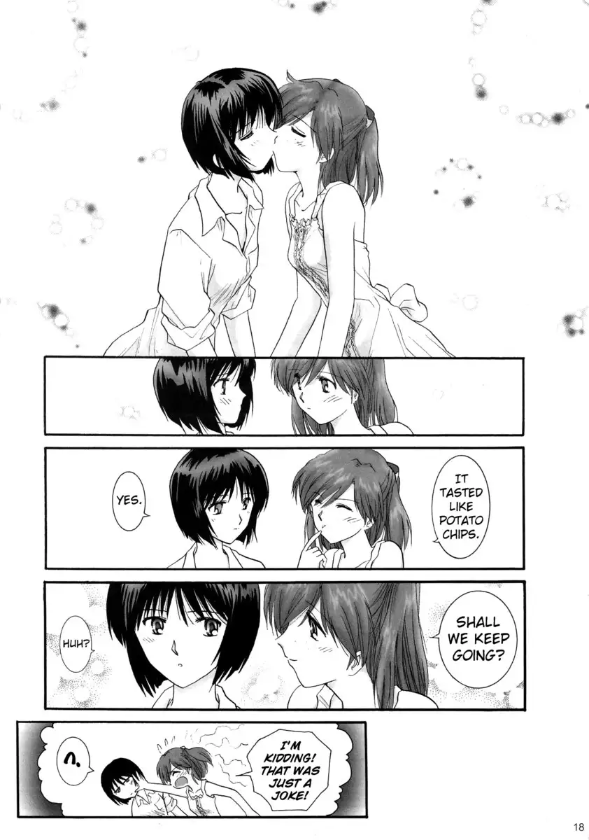 Saisho No Evangelion - Shoki Settei No Shoujotachi