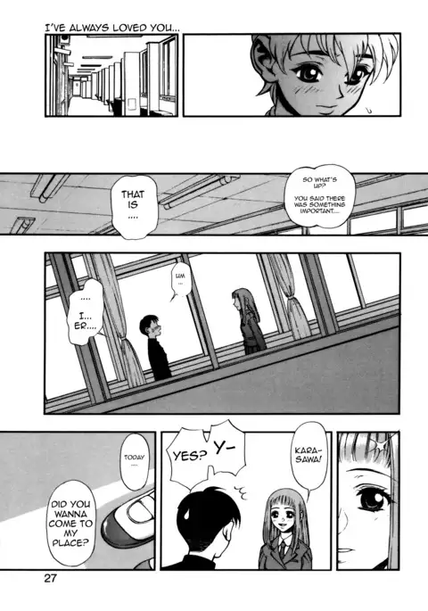 Zutto Zutto Suki Datta... | I've always loved you... Ch. 1-6