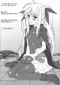 (C82) [Stakhanovite movement (Yameru Doushi)] CHAINED WORLD (Mahou Shoujo Lyrical Nanoha)