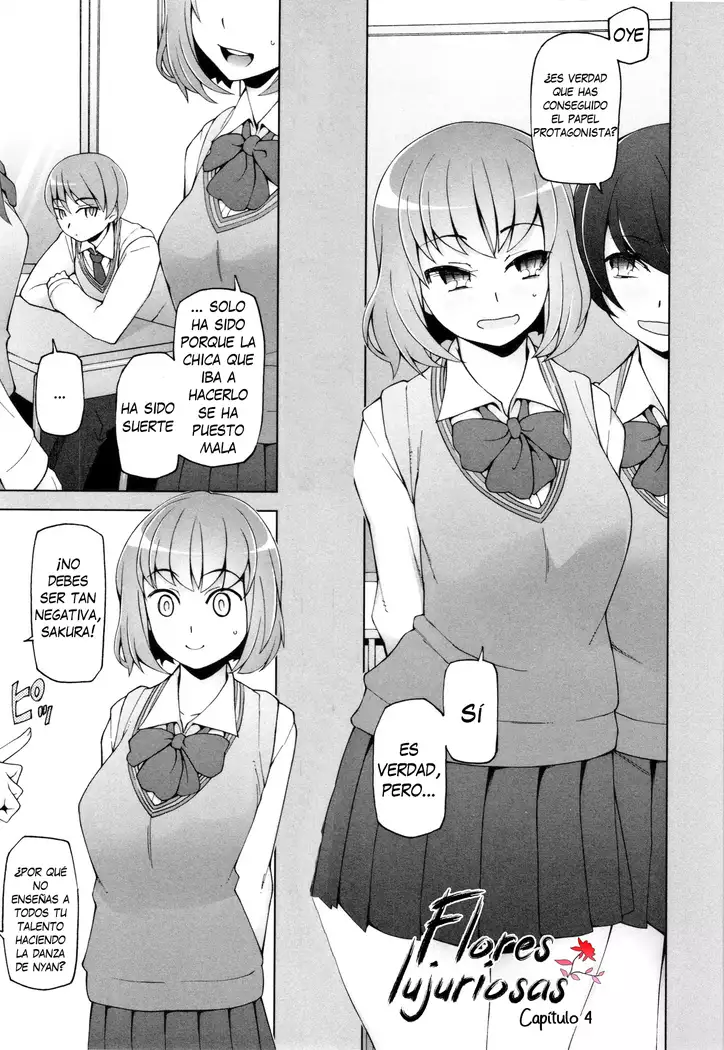 Shoujo Nikuyoku Chitai -Flores lujuriosas-