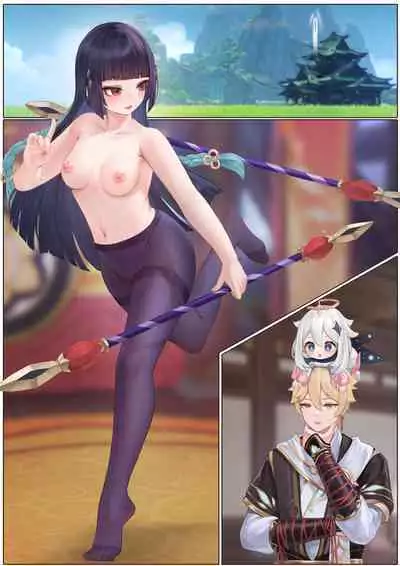 [无情烟灰缸] Yun Jin's Performance (Genshin Impact) [Chinese] [Decensored]