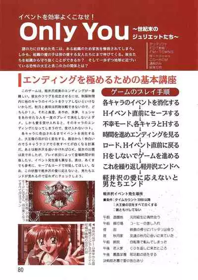 PC Bishoujo Software Strategy Book: Strategy King 2