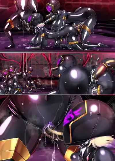 女装少年ヒーローのキミが女体化してモブ戦闘員に堕ちる漫画