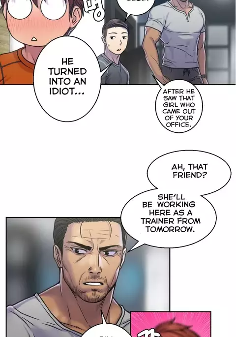 Ghost Love Ch.1-18.5